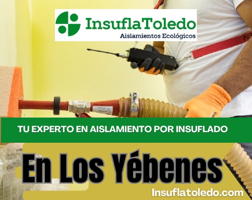 Aislamientos en Los Yébenes