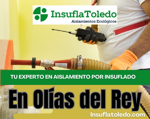 Aislamientos en Olías del Rey