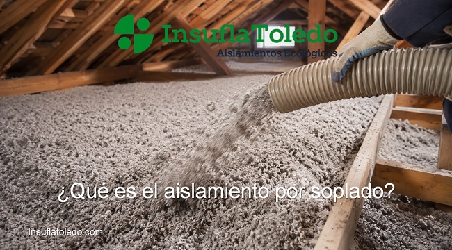 que es el aislamiento por soplado